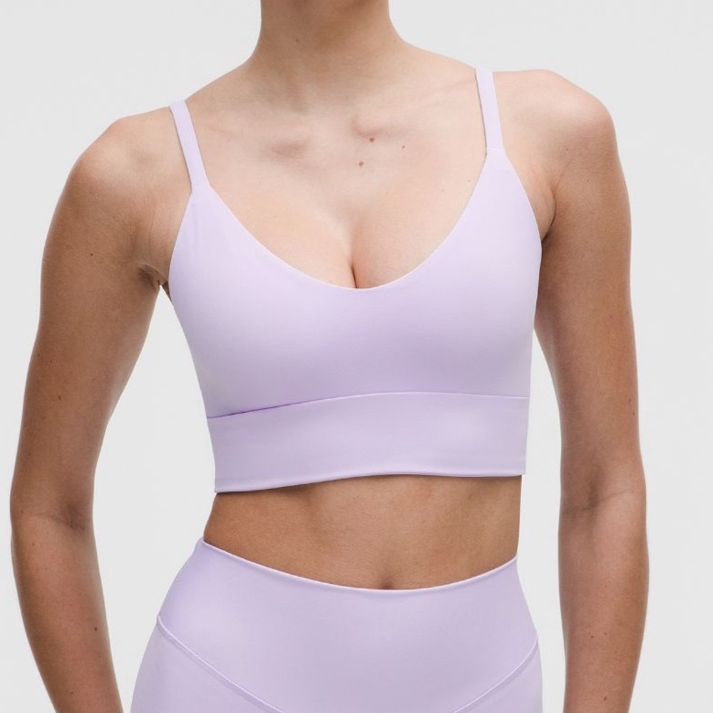 Lululemon Athletica Focuser Scoop-Neck Bra
